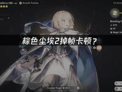 棕色尘埃2掉帧？网络优化与性能调优完全攻略！