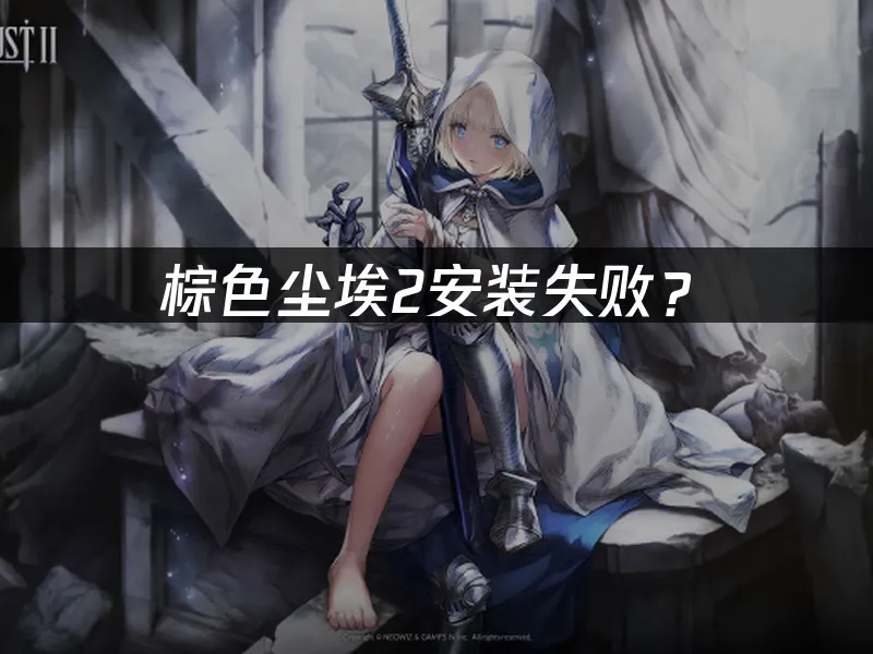 棕色尘埃2电脑端封面
