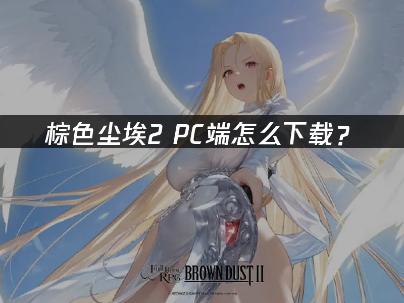 棕色塵埃2遊戲封面