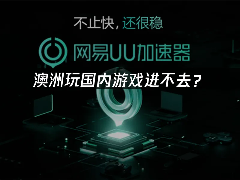 海外华人专用加速器封面