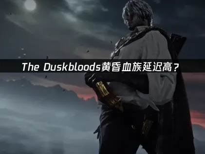 The Duskbloods黄昏血族延迟高？网络优化方法与解决指南！