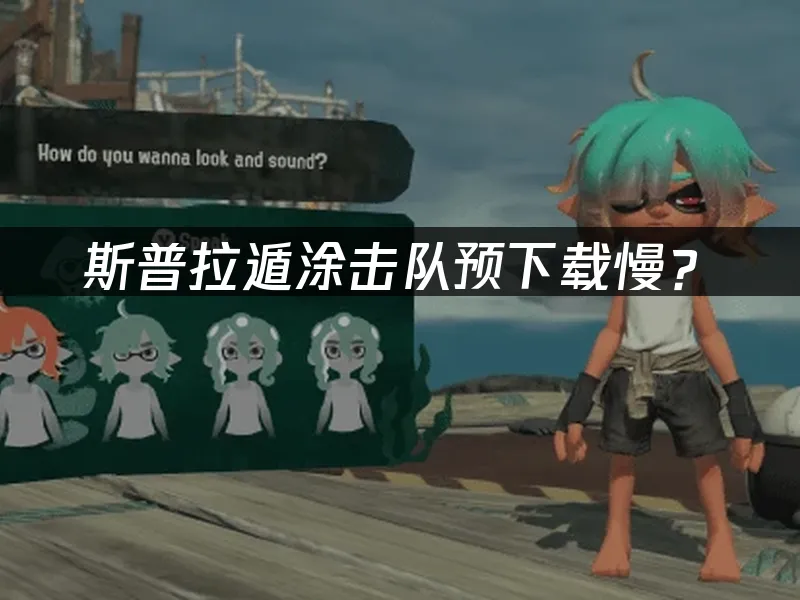 斯普拉遁涂击队 游戏封面