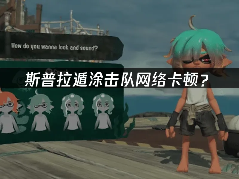 斯普拉遁涂击队游戏封面