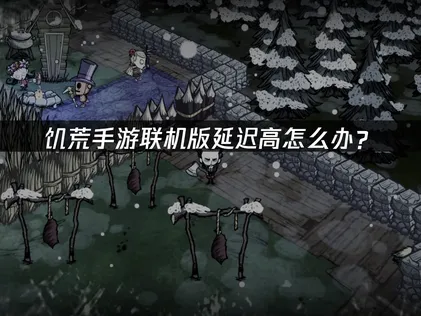 饥荒手游联机版延迟高怎么办？优化指南！