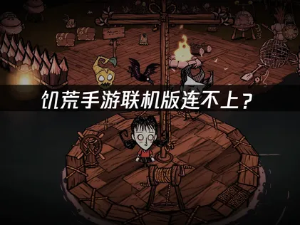 饥荒手游联机版连不上？快速解决联机失败指南！