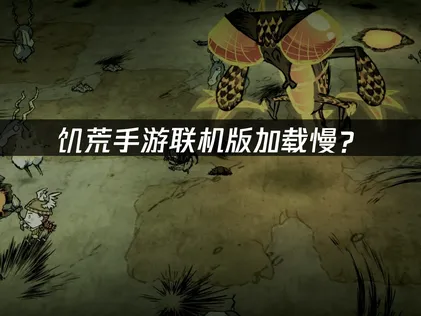 饥荒手游联机版加载慢？网络优化全攻略！