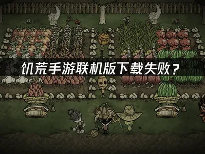 饥荒手游联机版下载失败？原因分析与解决方案！