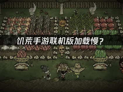 饥荒手游联机版加载慢？网络优化解决指南！