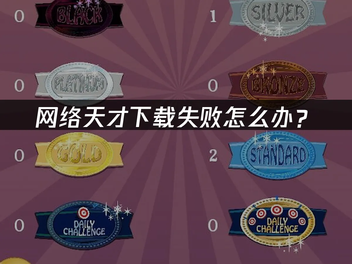 网络天才游戏封面