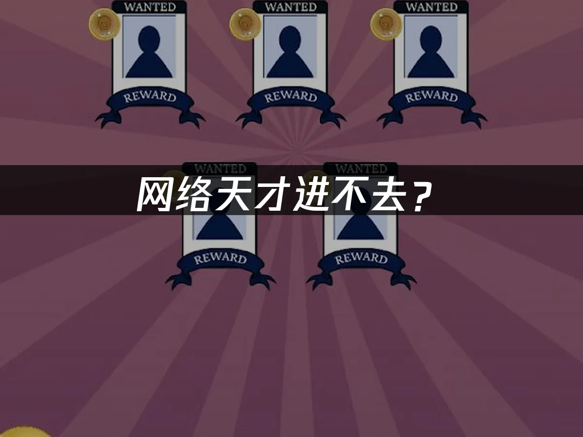 网络天才游戏封面