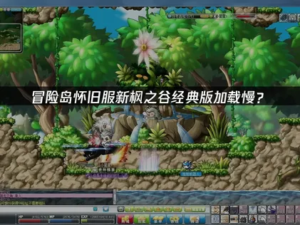 冒险岛怀旧服新枫之谷经典版加载慢？网络优化解决方案！