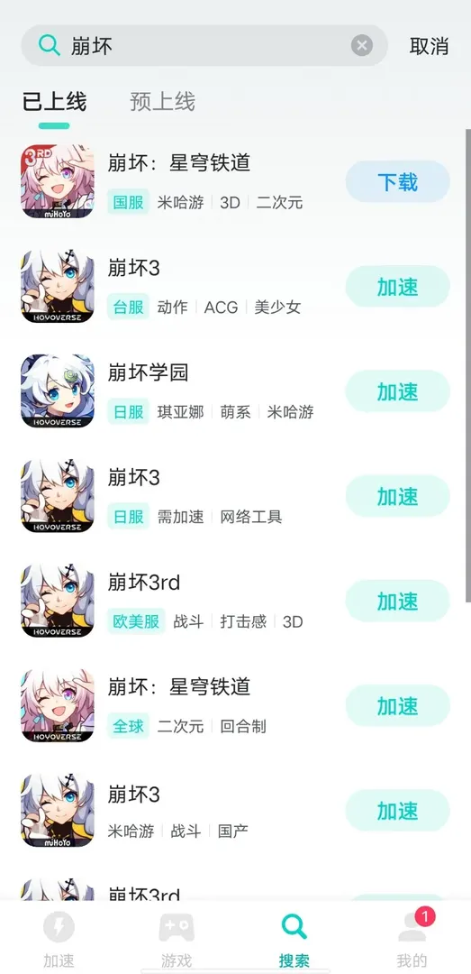 海外玩家手游网络优化示意图