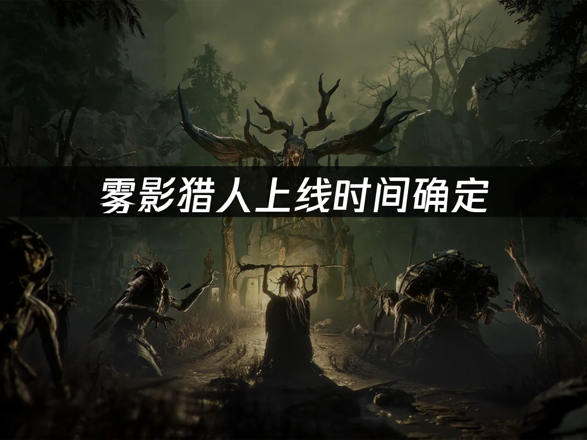 雾影猎人游戏封面