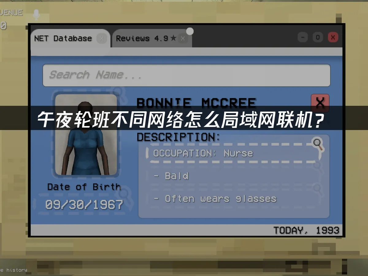 午夜轮班Shift At Midnight游戏封面