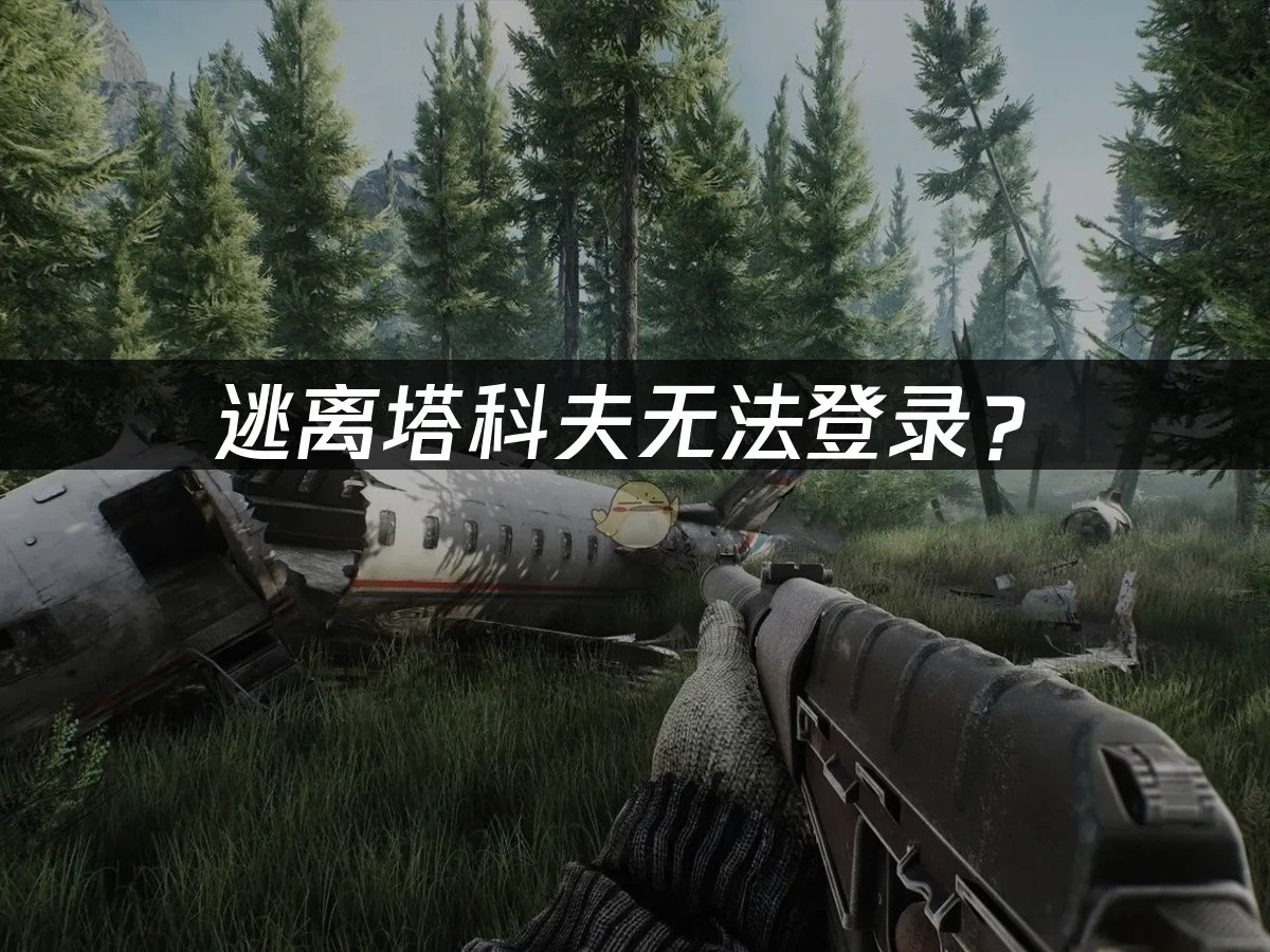 逃离塔科夫游戏封面