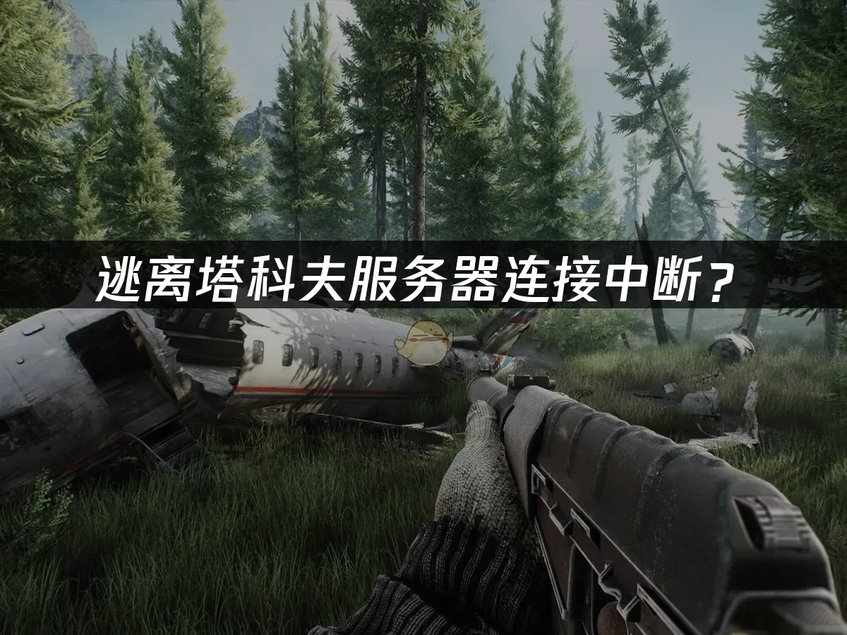 逃离塔科夫游戏封面