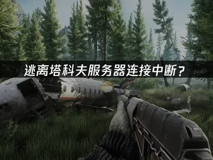 逃离塔科夫服务器连接中断？三招稳住网络！