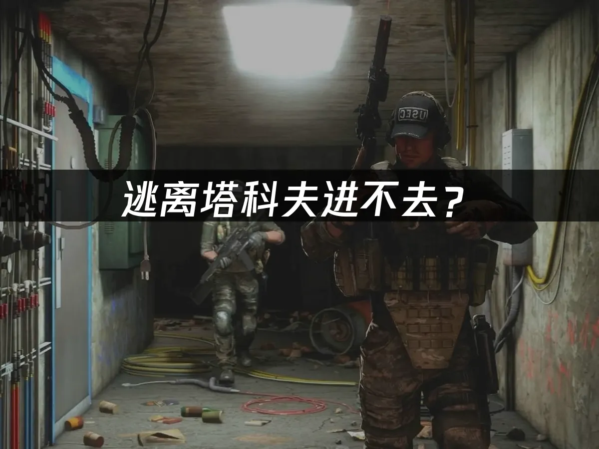 逃离塔科夫游戏封面