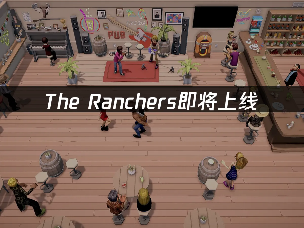 The Ranchers遊戲封面