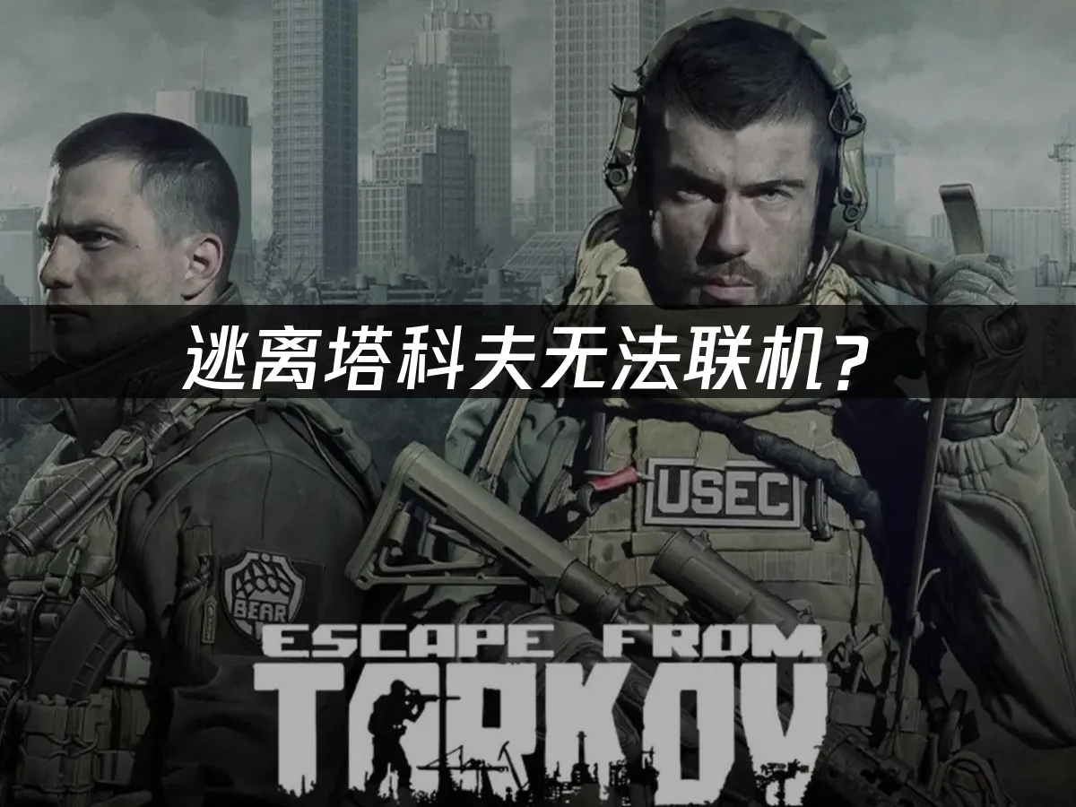 逃离塔科夫游戏封面