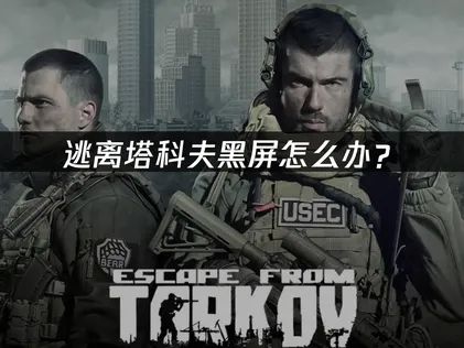 逃离塔科夫黑屏怎么办？原因排查与解决方案！