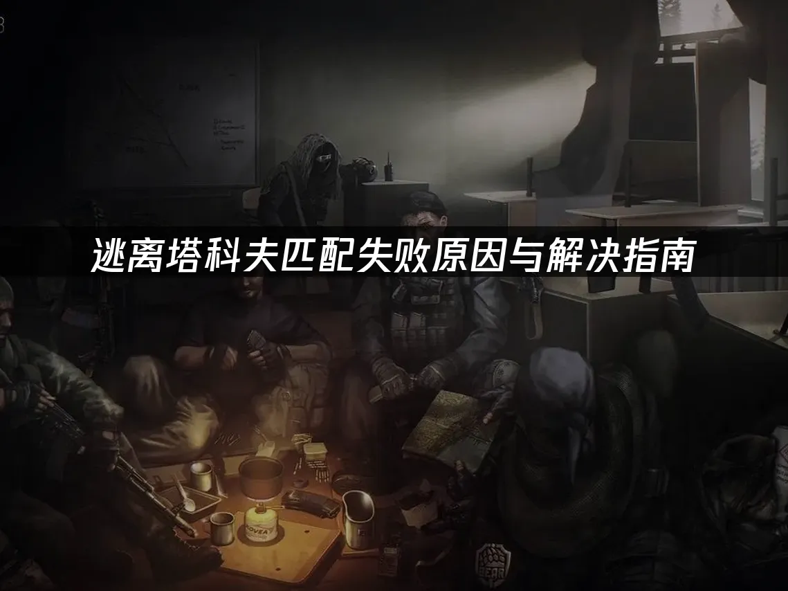 逃离塔科夫游戏封面