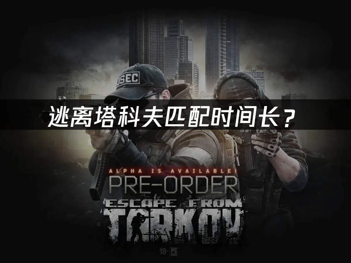 逃离塔科夫游戏封面