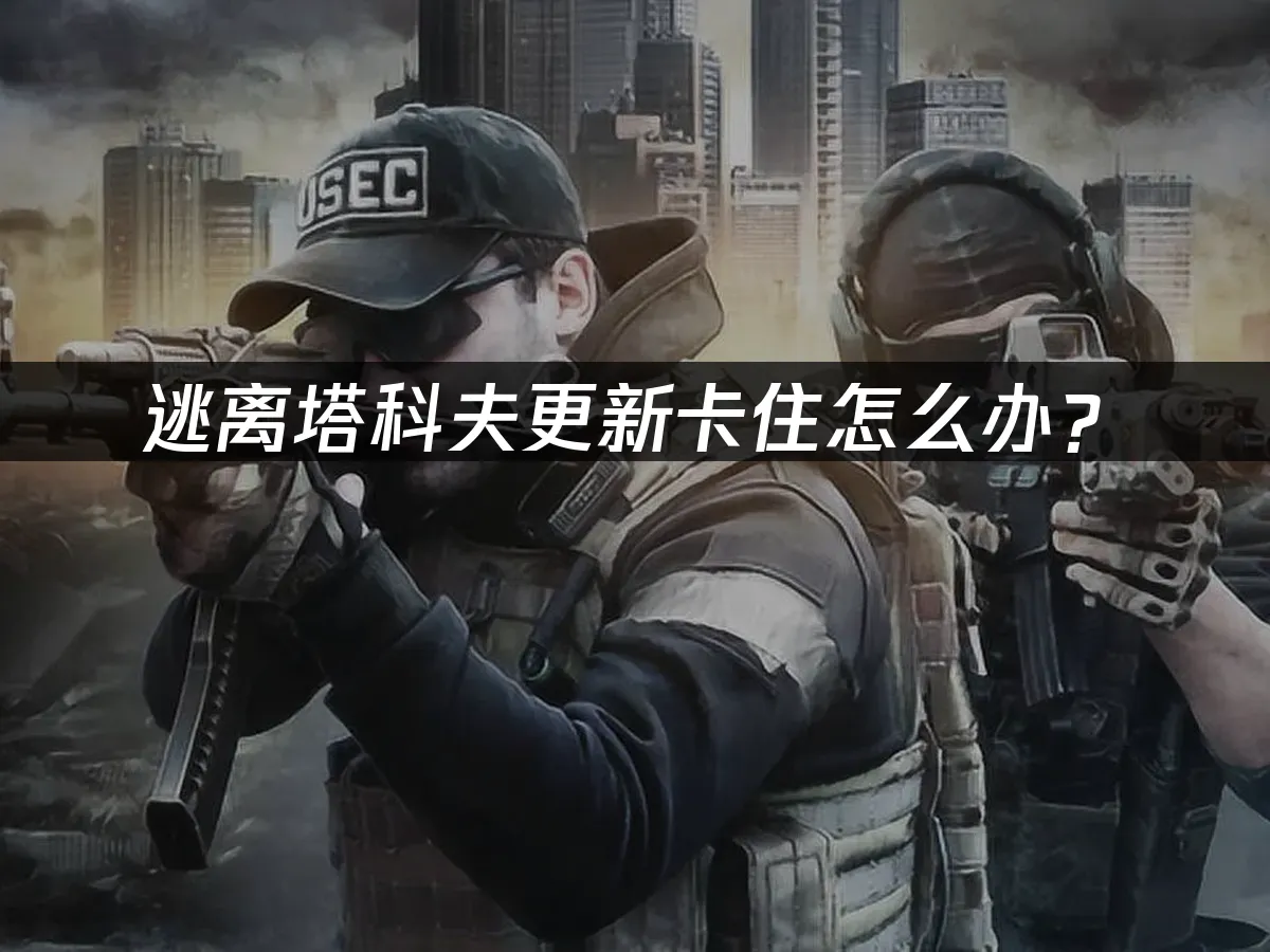 逃离塔科夫游戏封面