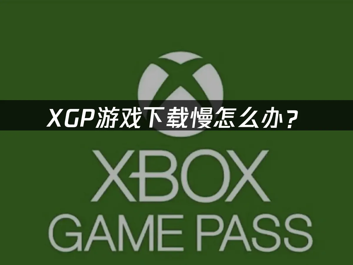 XGP服务平台封面