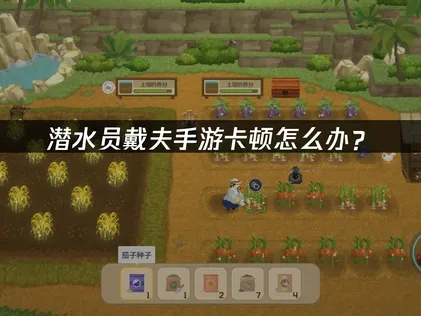 潜水员戴夫手游卡顿怎么办？网络优化与设备调校全攻略！