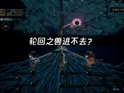 轮回之兽进不去？原因与解决技巧！