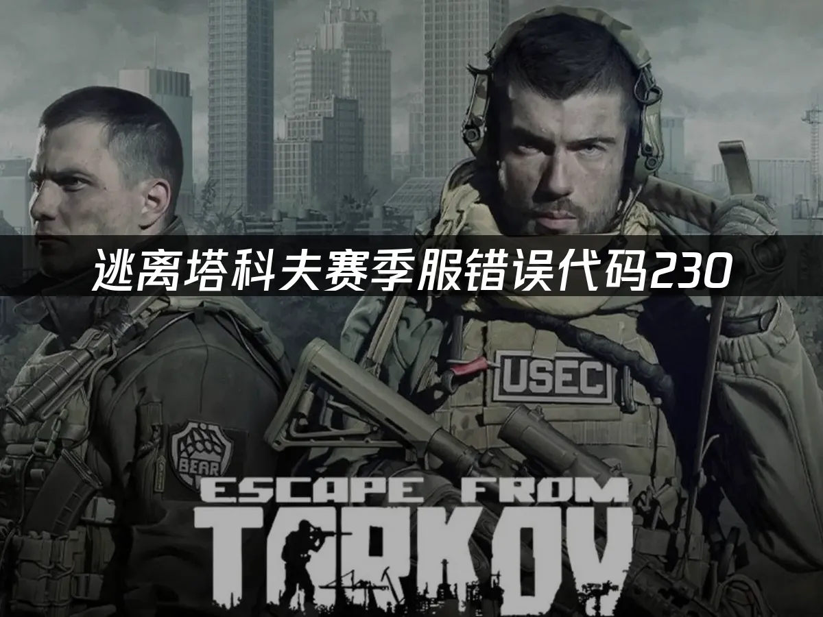 逃離塔科夫遊戲封面