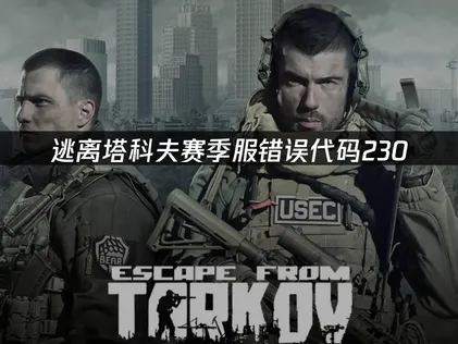 遇到逃離塔科夫賽季服出現錯誤代碼230的時候，該怎麼解除登入限制？這篇指南帶你排解！