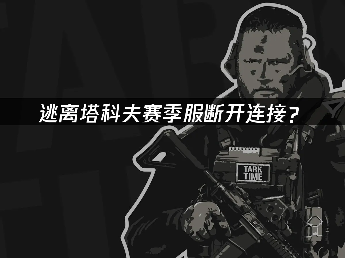 逃离塔科夫游戏封面