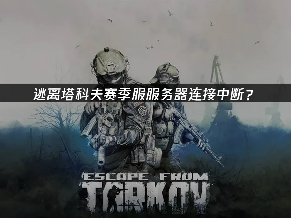 逃离塔科夫游戏封面