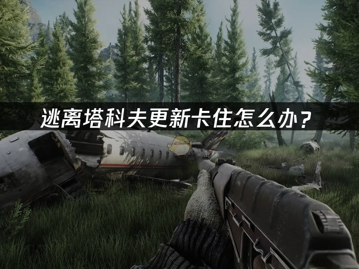 逃离塔科夫游戏封面