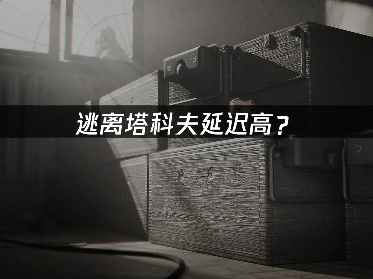 逃离塔科夫游戏封面