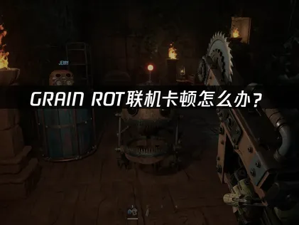 GRAIN ROT联机卡顿怎么办？网络优化解决方案！