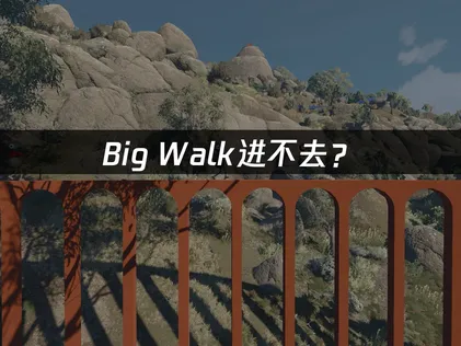 Big Walk进不去？网络优化与登录问题解决指南！