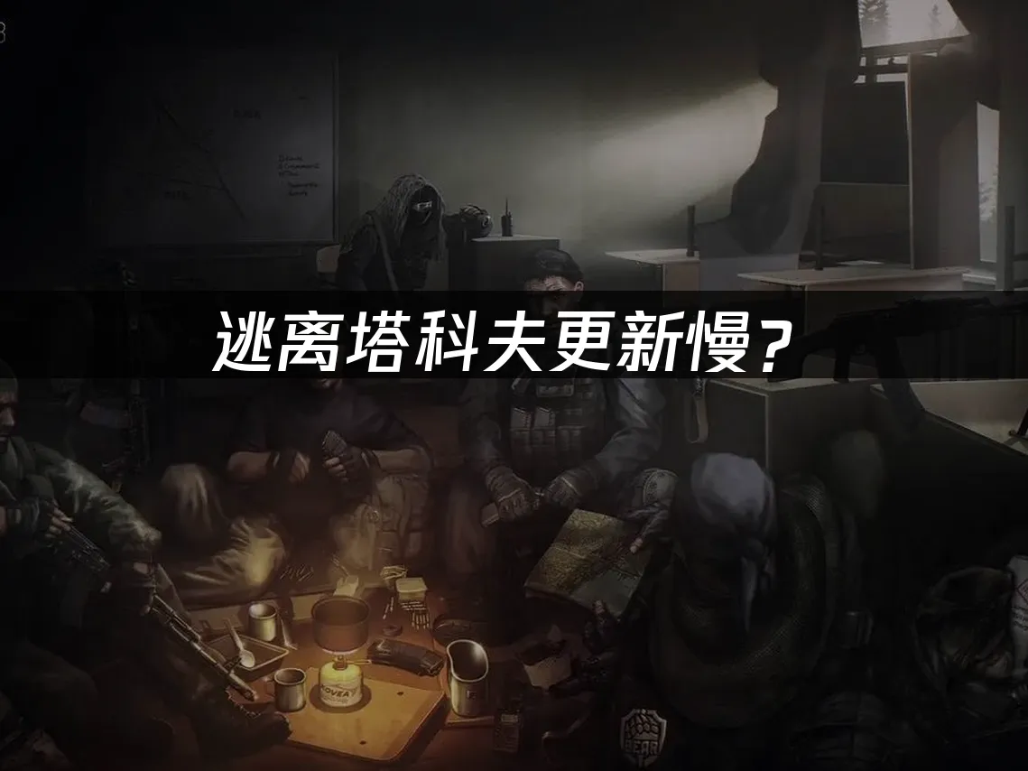 逃离塔科夫游戏封面