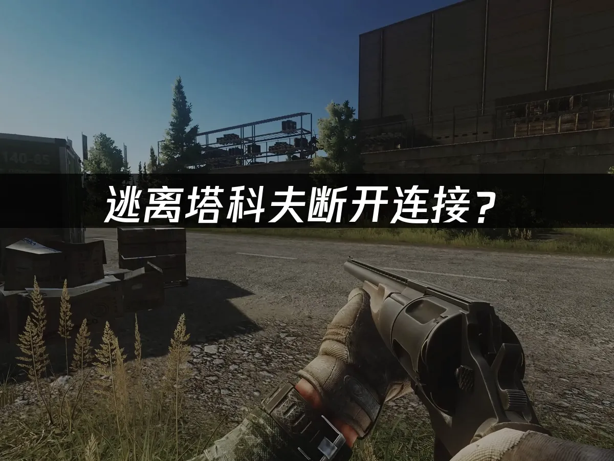 逃离塔科夫游戏封面