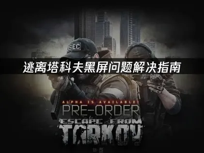 逃离塔科夫黑屏问题解决指南：网络优化与系统配置！