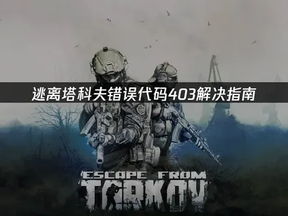 逃离塔科夫错误代码403解决指南！