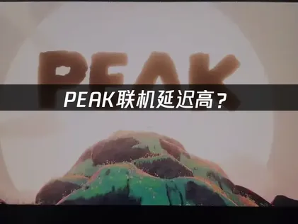 PEAK联机延迟高？原因分析与优化解决方案！