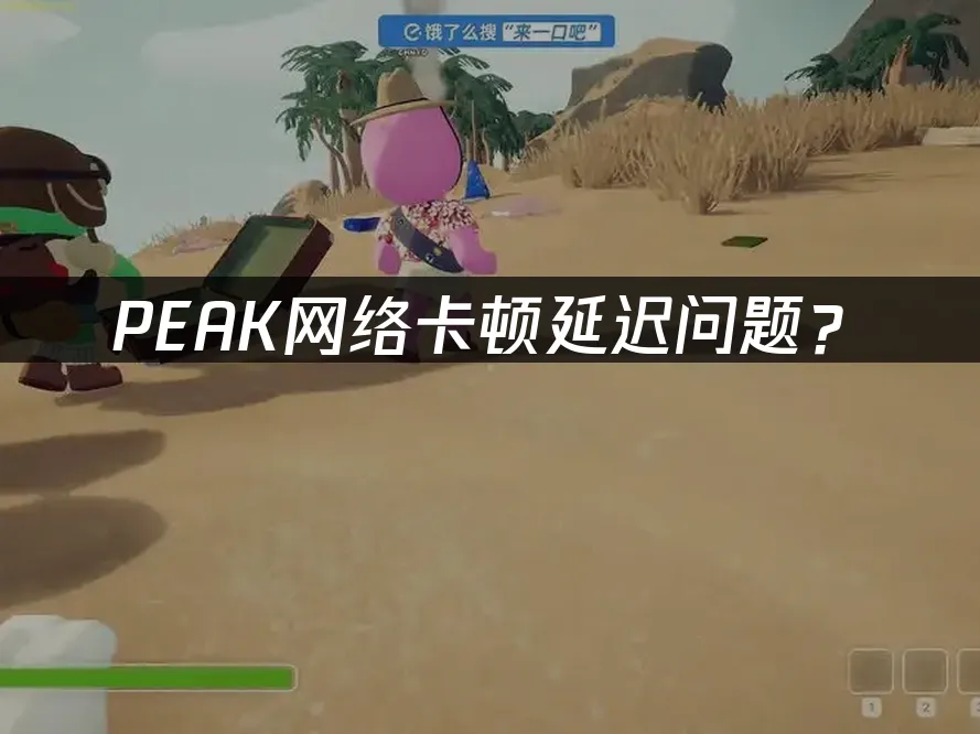 PEAK遊戲封面展示