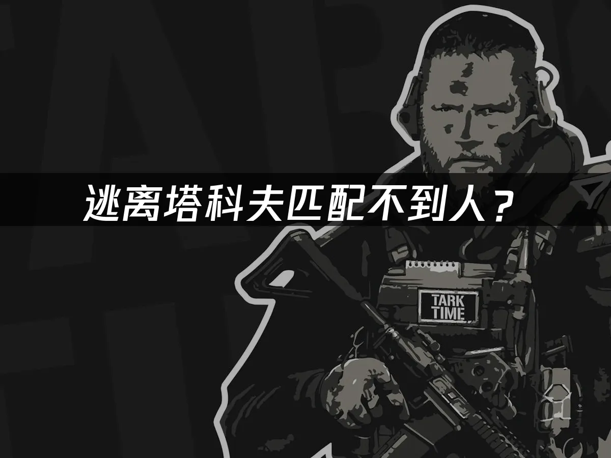 逃离塔科夫游戏封面