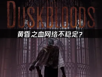 黄昏之血网络不稳定？多人联机延迟卡顿解决指南！