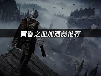 黄昏之血加速器推荐：联机卡顿延迟优化全攻略！