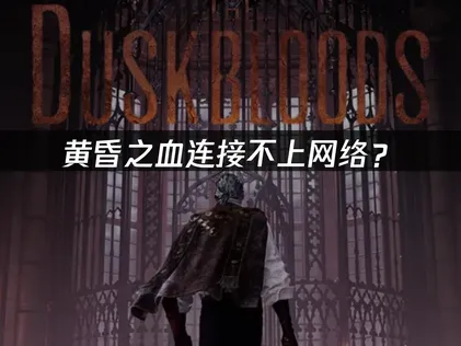 黄昏之血连接不上网络？常见原因与解决技巧！