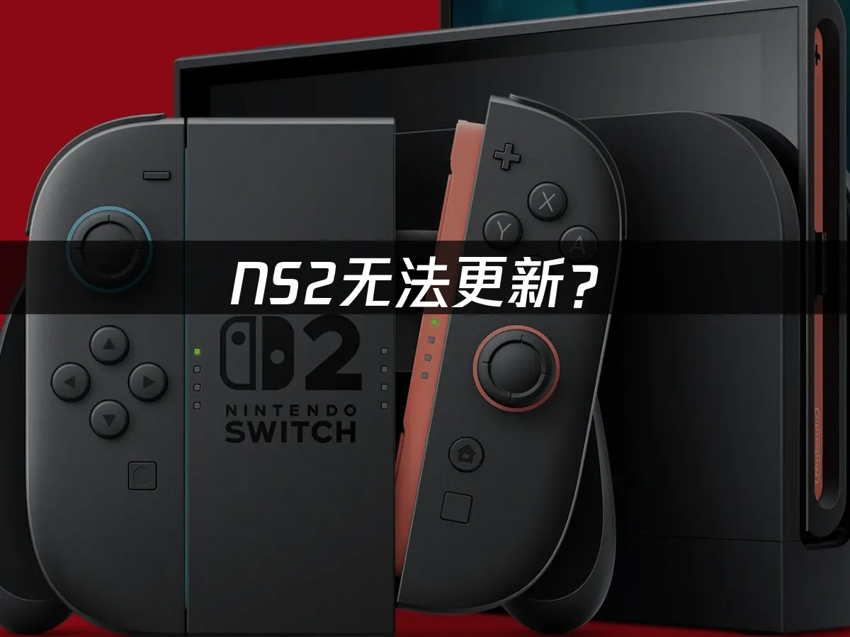 NS2主机外观展示